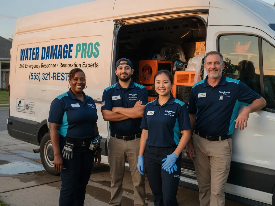 Water Damage Restoration company in Winslow, IL