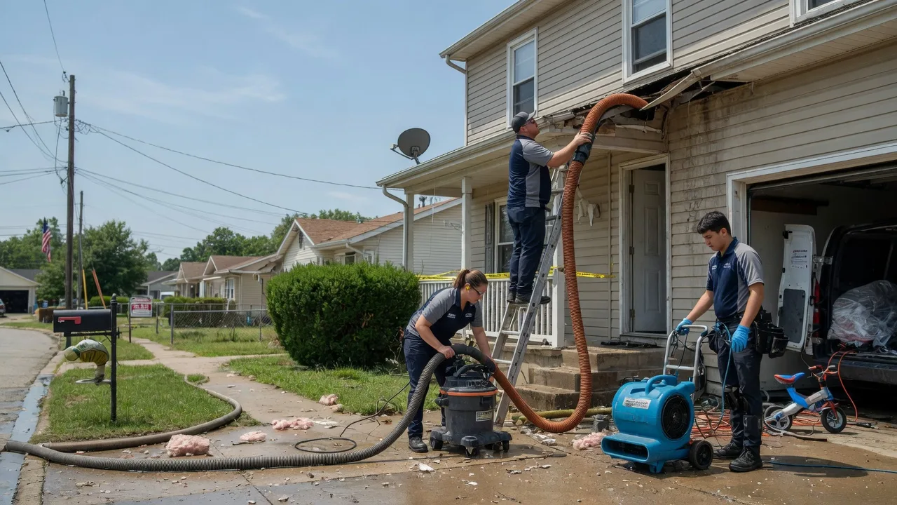 Water Damage Restoration in Winslow, IL near me
